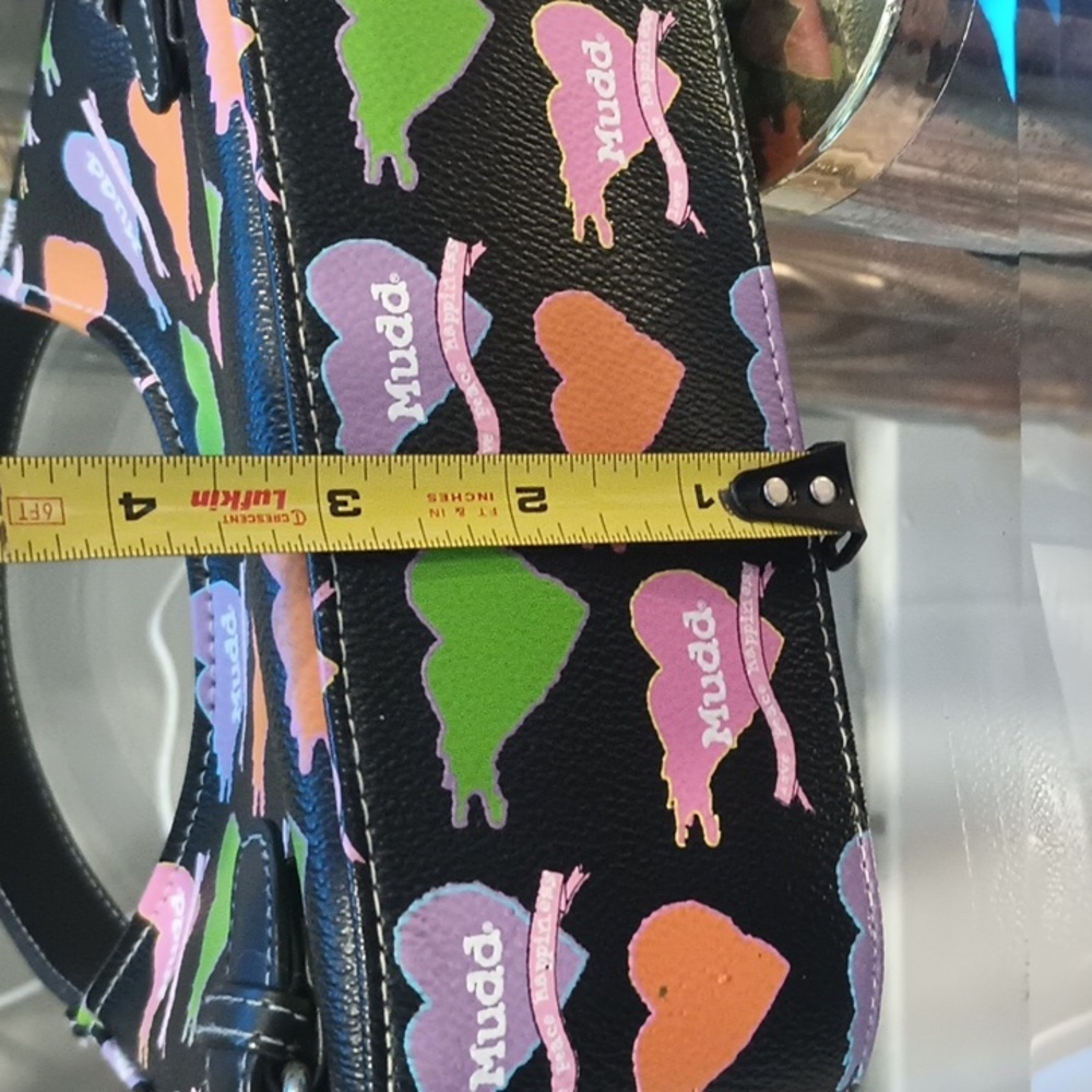 🛑🛑SOLD🛑🛑 Mudd Mini Purse Satchel Y2K - Picture 12 of 12